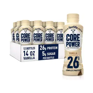 Fairlife Core Power Protein Milk Shake Vanilla flavor (26g) - 12/14Oz