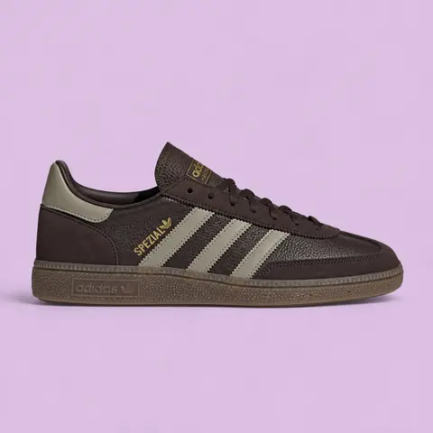 Adidas Handball Spezial Aurora Coffee Silver Pebble Women's Fashion Sneaker New