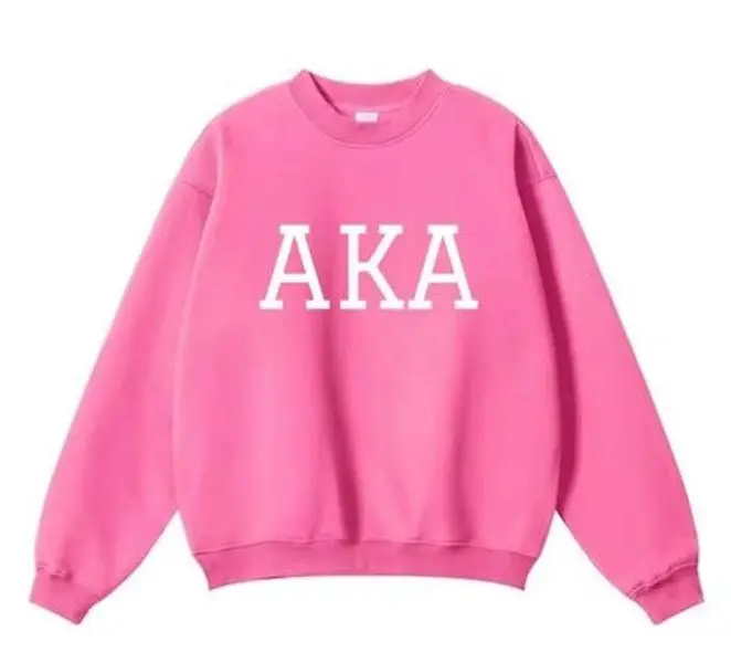 Puff print AKA crewneck Puff print AKA crewneck