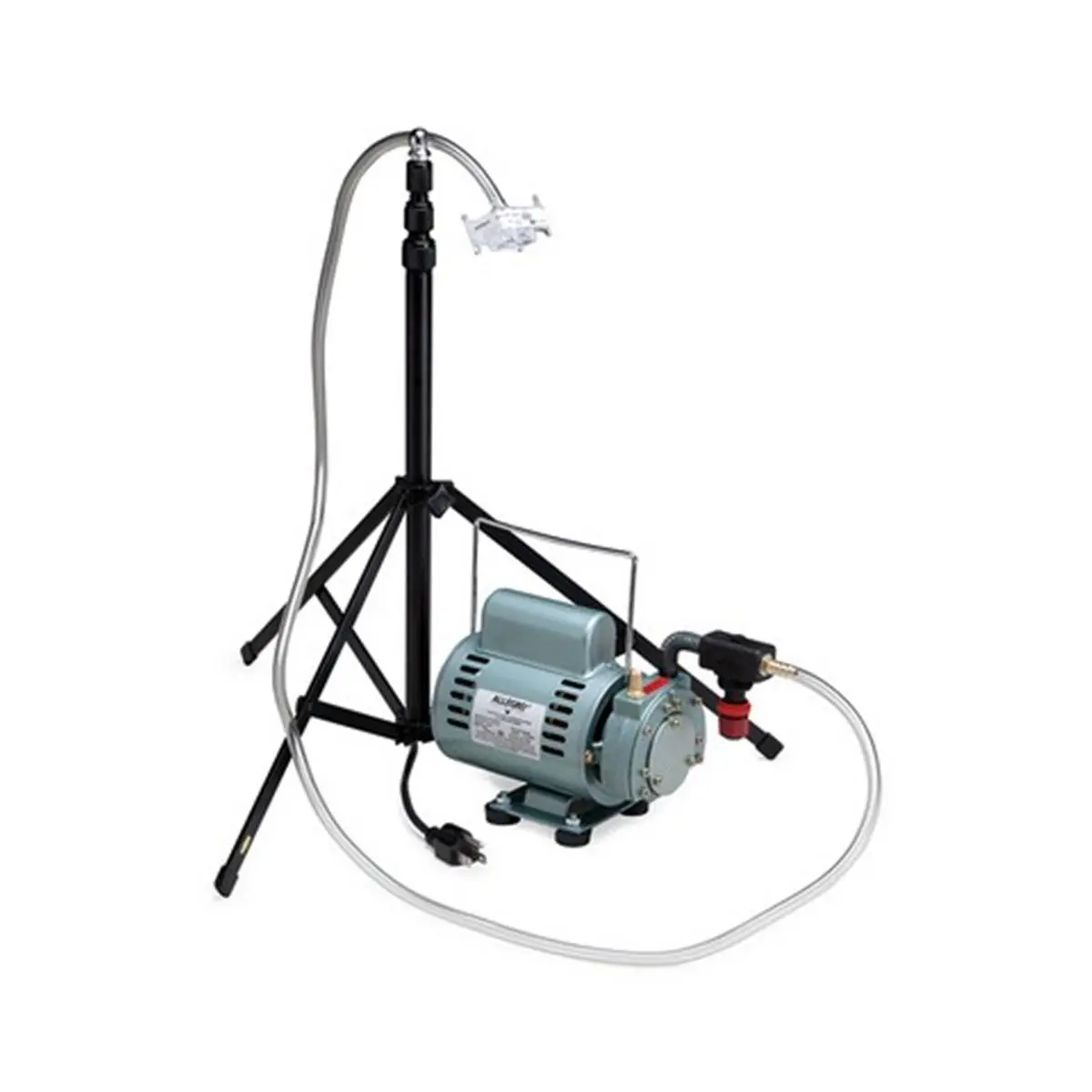 212 MAIN Allegro Industries 9801 T-100 Air Sampling Pump, Jarless Rotary Vane with Continuous Draw, Oil-Free, Adjustable Regulator with Lock Ring, AHERA Standards Compliant