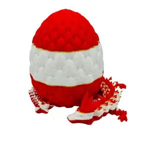 Dragon Egg with Articulating Dragon Football Theamed