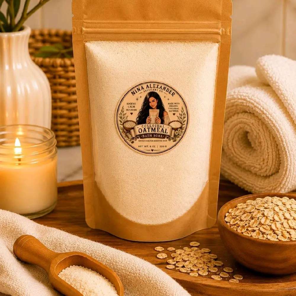 Organic Colloidal Oatmeal Bath Soak