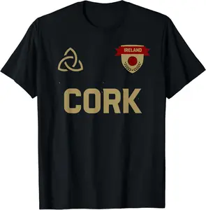 Cork Gaelic Jersey T-Shirt