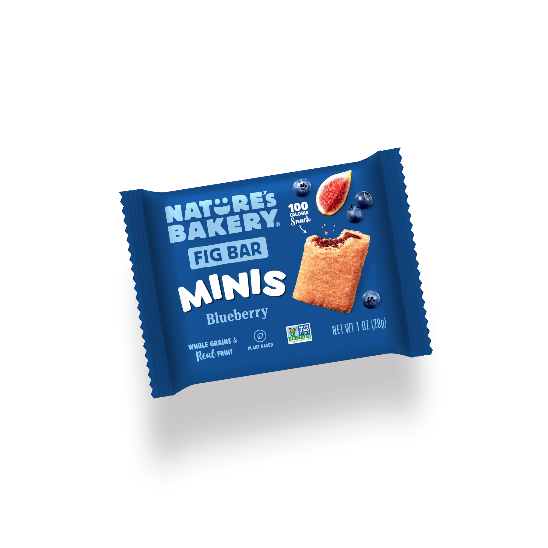 Fig Bar Minis Blueberry 10 Count (Single Pack) Carton Fig Bar Minis Blueberry 10 Count (Single Pack) Carton