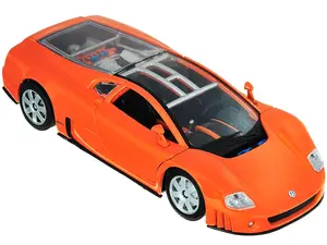 Volkswagen Nardo W12 Show Car Orange 1/18 Diecast Model Car by Motormax