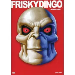 USED-Frisky Dingo - Season 1 (DVD)