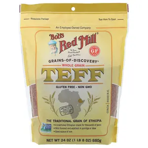 Bob's Red Mill Teff, Whole Grain, 24 oz (680 g)