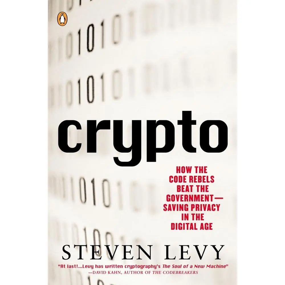 USED Book - Crypto: How the Code Rebels Beat the Government--Saving Privacy in the Digital Age by Levy, Steven (Paperback) - english