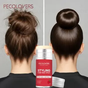 1PC Waterproof Strong Hold Hair Wax Stick, Effectively Controls Frizzy and Dry Hair, Smooth Application, Refreshing and Non-greasy, Suitable for Attending Events/Competitions and Other Occasions, Daily Use, Create A Charming Look