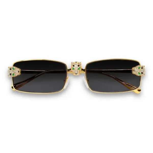 Iced Out Panther Sunglasses