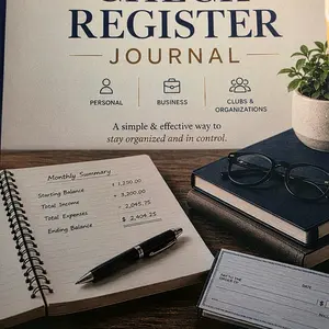 Check Register Journal