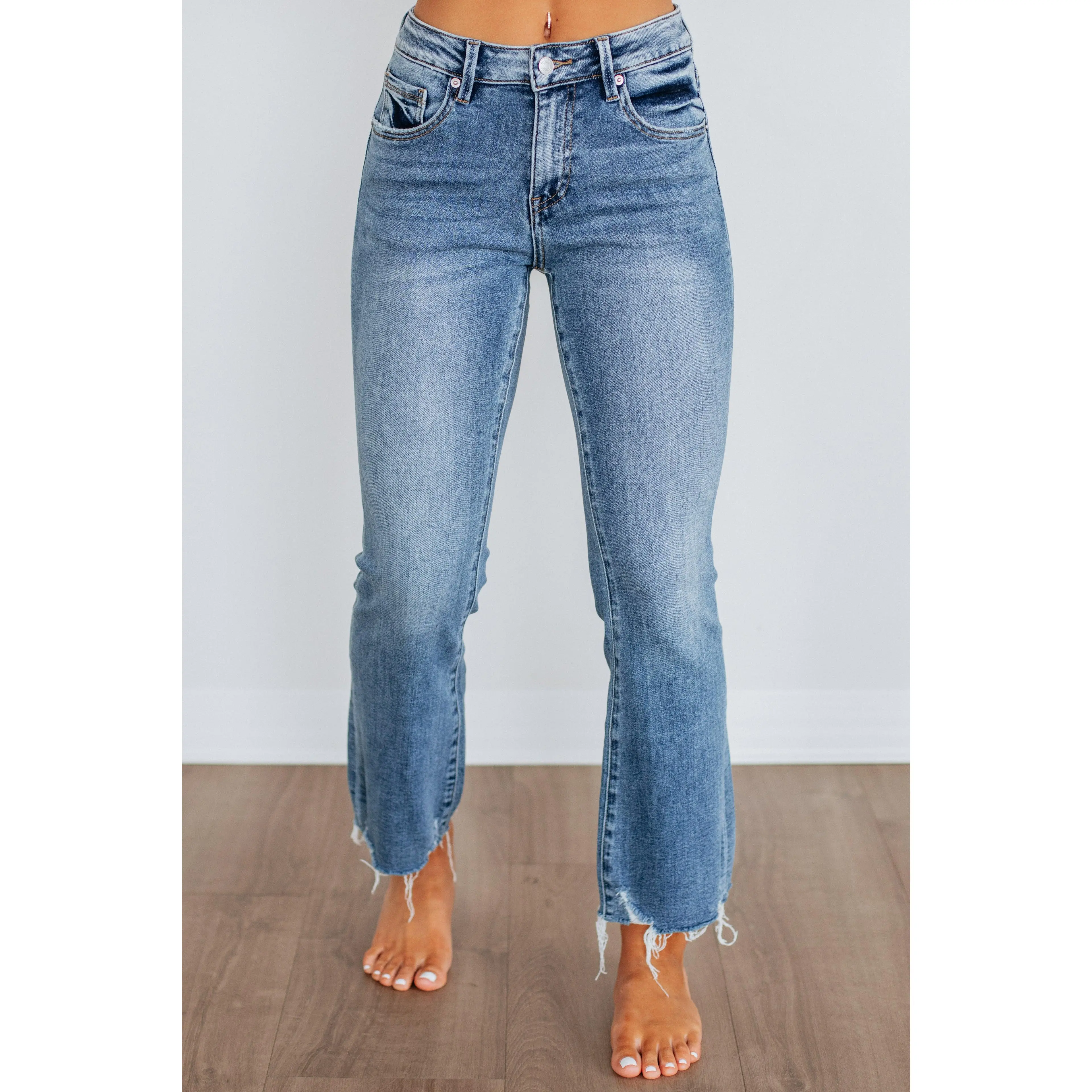 Heather Mica Jeans