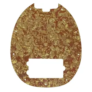Music Man Stingray 4-String Bass Pickguard - 4-Ply Bronze Pearl