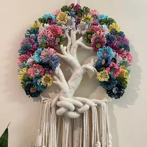 Tree of Life | Boho Macrame Wall Decor