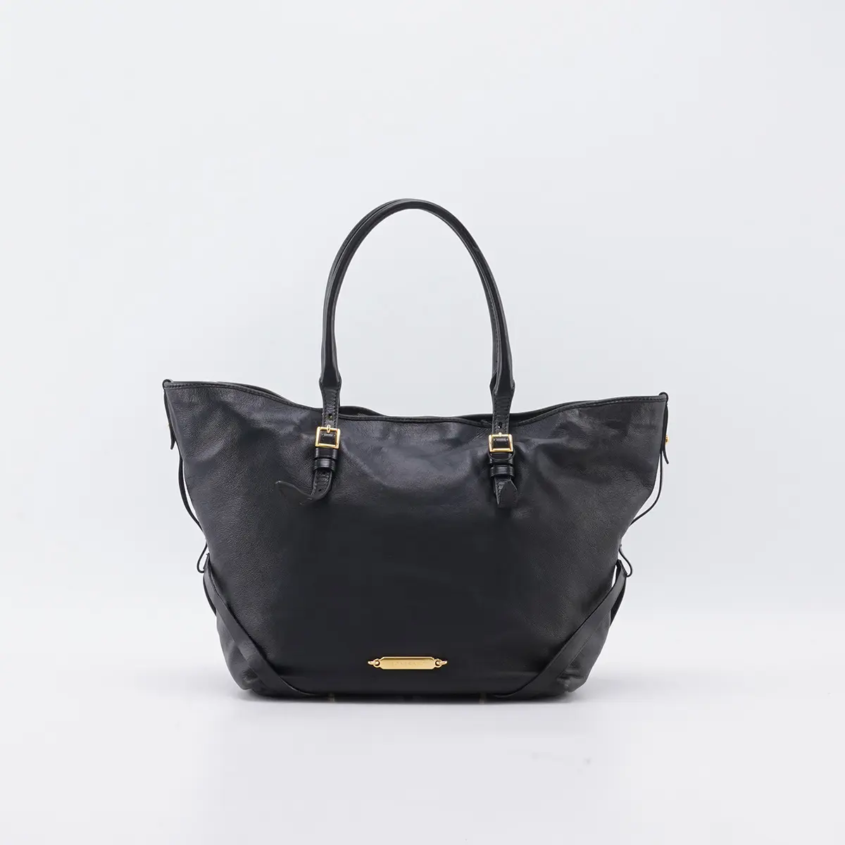 Pre-owned BURBERRY leather Tote Bags Salisbury Belted Tote bag BGP212034
