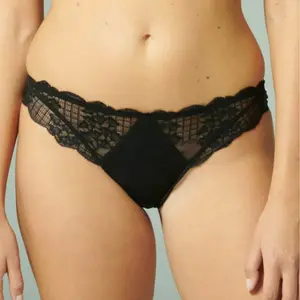 Simone Perele Reve Bikini Brief, Women's Full Cup Cotton Swimwear, All Seasons Everyday Wear, Hand Wash Only