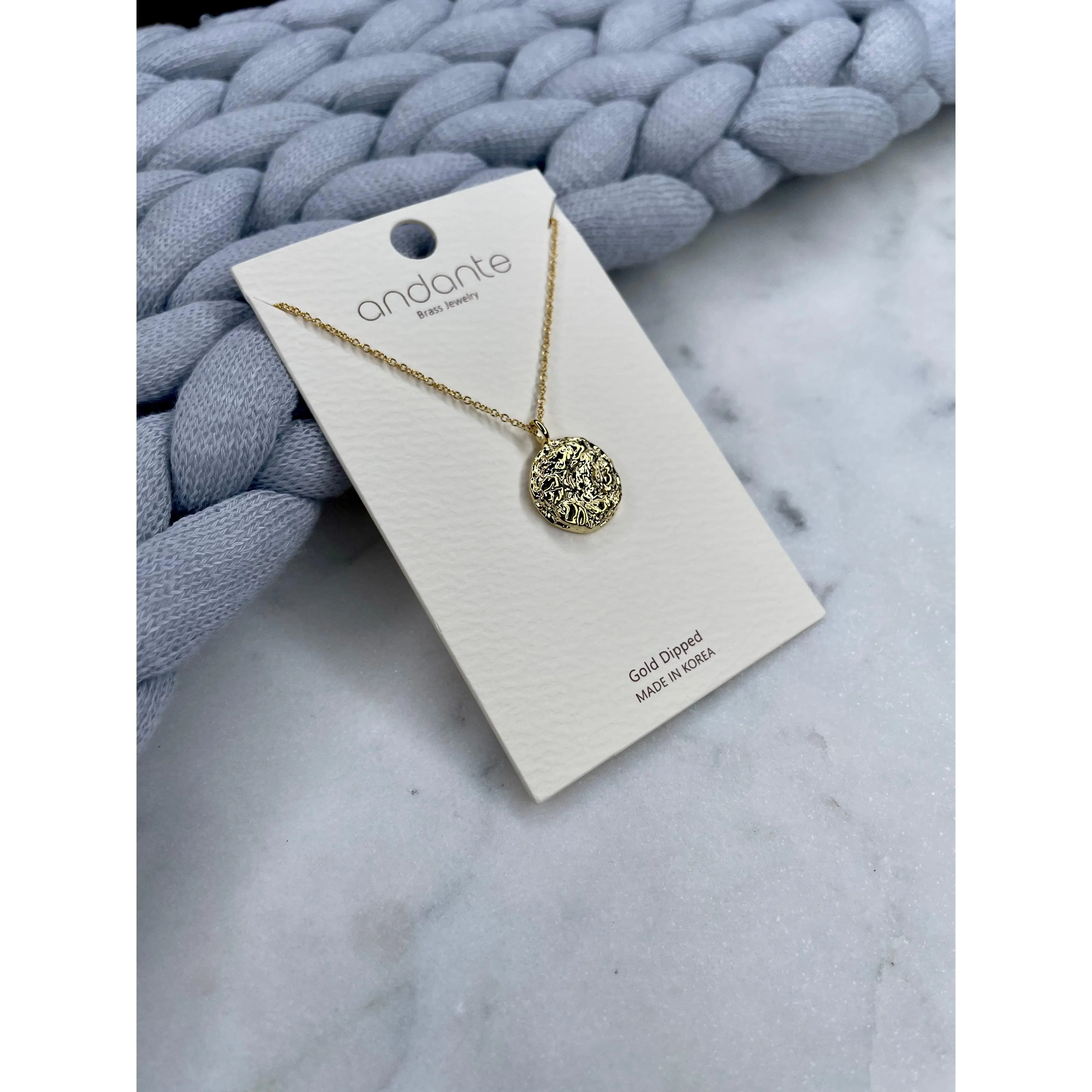 Freya Gold Necklace
