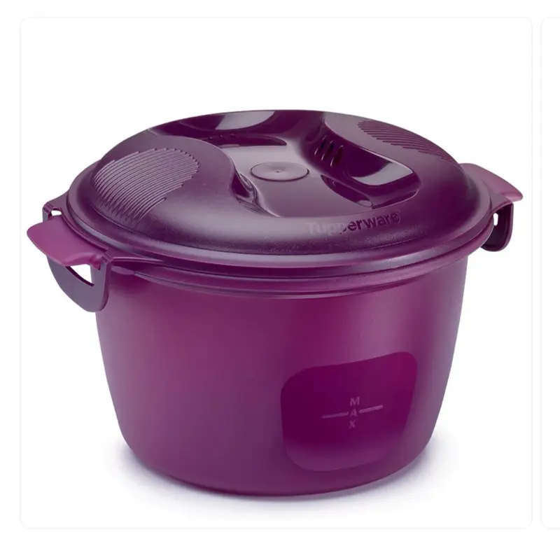 Microwave Rice & Grain Cooker, Kitchen Cookware for Rice and Grain Preparation
