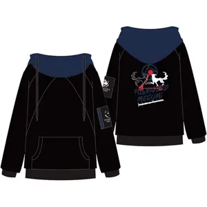 HN8 Anime Itadori Yuji Cosplay Costume Adult Unisex Pullover Coat Casual Hoodie Jacket Leisure Sweatshirt Satoru Gojo Cargo 8…Gf