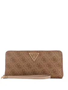 GUESS Female Laurel Large Zip-Around Wallet
