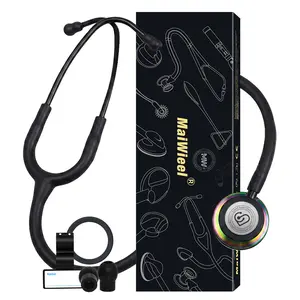 MaiWieel Lightweight Classic Double-Sided Head Stethoscope for Healthcare Professionals, Nursing Students, with Soft Ear Tips, Durable Alloy Chestpiece, Multiple Color Options
