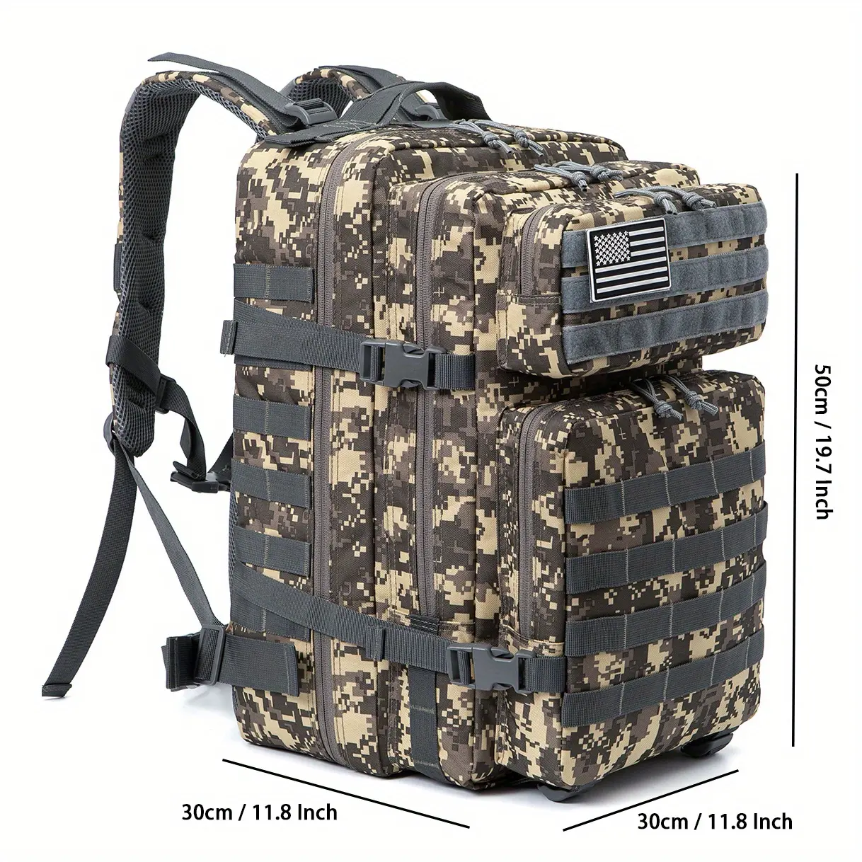 45L Red Backpacks for Women GYM Fitness CCW Molle go bag emergency survival backpack medical Rucksack ACU