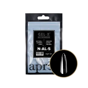 apres Gel-X® Natural Almond Long Refill Bag