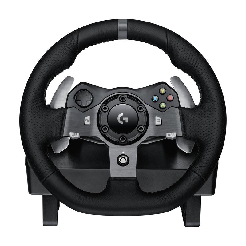 Logitech G920 Driving Force Racing Wheel withPedals -Xbox/PC