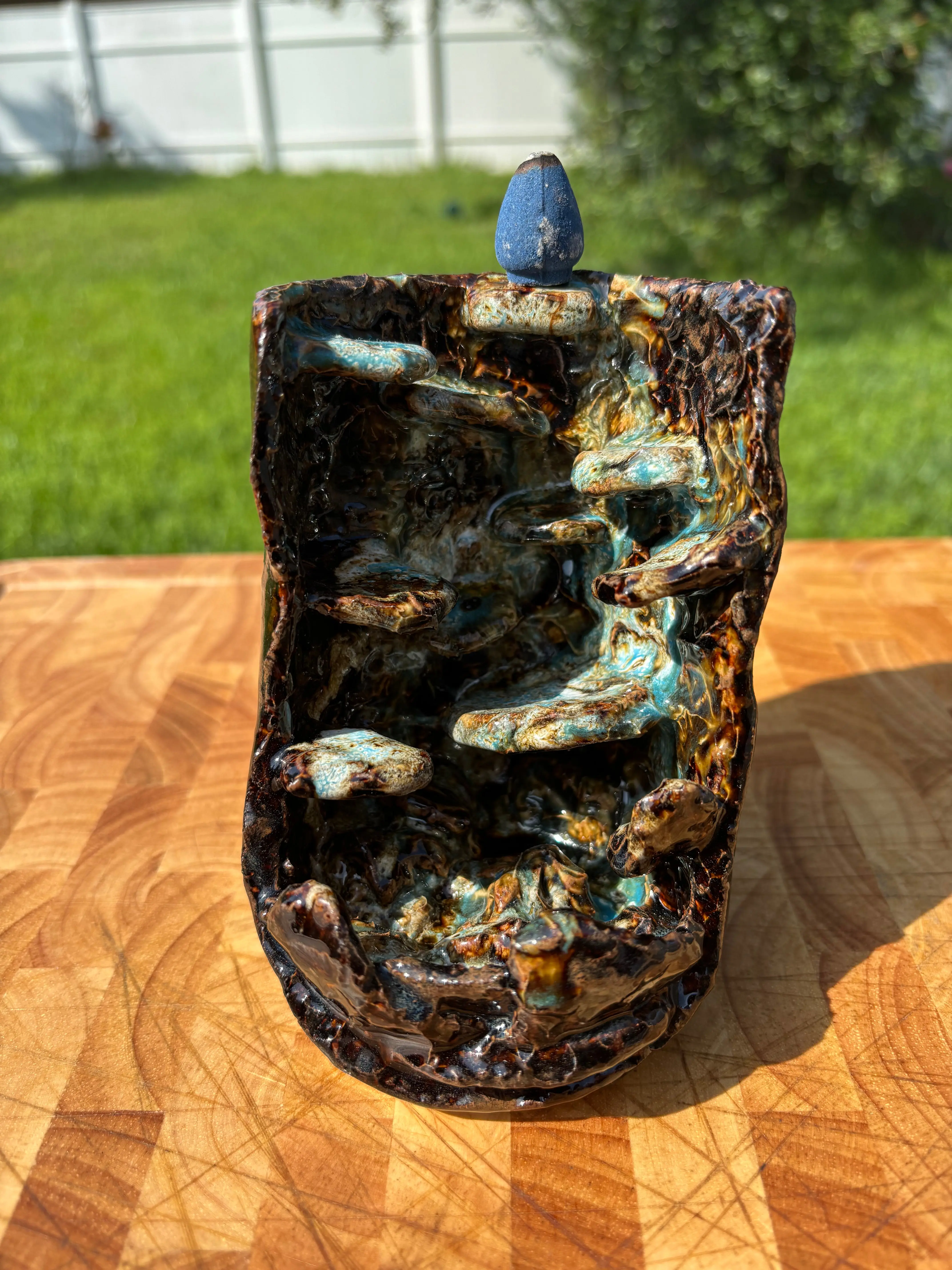 Handmade Incense Holder/Diffuser