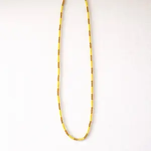 Collares de Oshun Hecho a mano