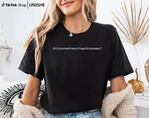 Heated Rivalry Hockey Sweatshirt – Romantic Summer Cottage Shirt