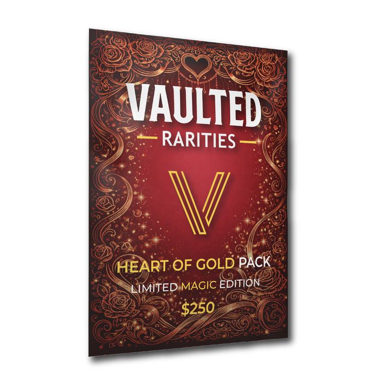 Heart of Gold Premium Pack
