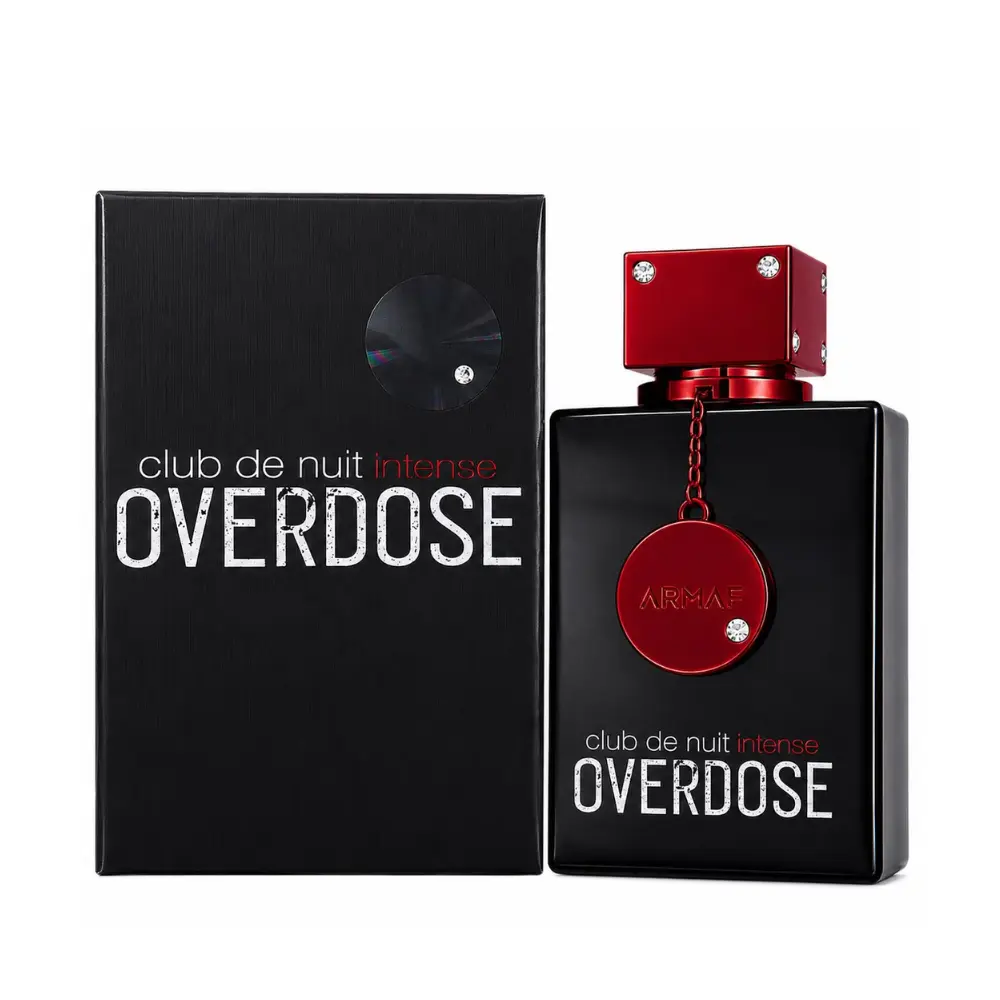 Armaf Club De Nuit Intense Overdose Eau de Parfum for Men 3.4 oz | 2026 New Launch | Bergamot, Pineapple, Vanilla & Tonka Bean | Long-Lasting Luxury Men's Fragrance