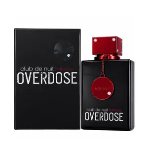 Armaf Club De Nuit Intense Overdose Eau de Parfum for Men 3.4 oz | 2026 New Launch | Bergamot, Pineapple, Vanilla & Tonka Bean | Long-Lasting Luxury Men's Fragrance
