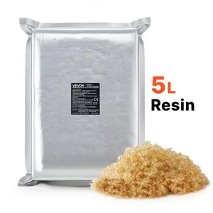 fathersdaygift VEVOR Deionized Resin Filter Refill for Spotless Car Wash System, 5L Mixed-Bed DI Resin Filter Cartridge Refill - Compatible with Refillable Deionized Water System for Cars RVs Boats