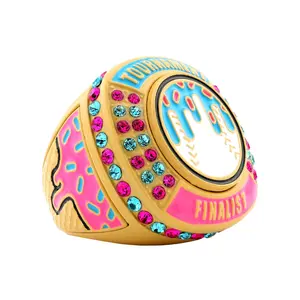 GEN25 Drip Baseball Waffle Tournament Finalist Ring