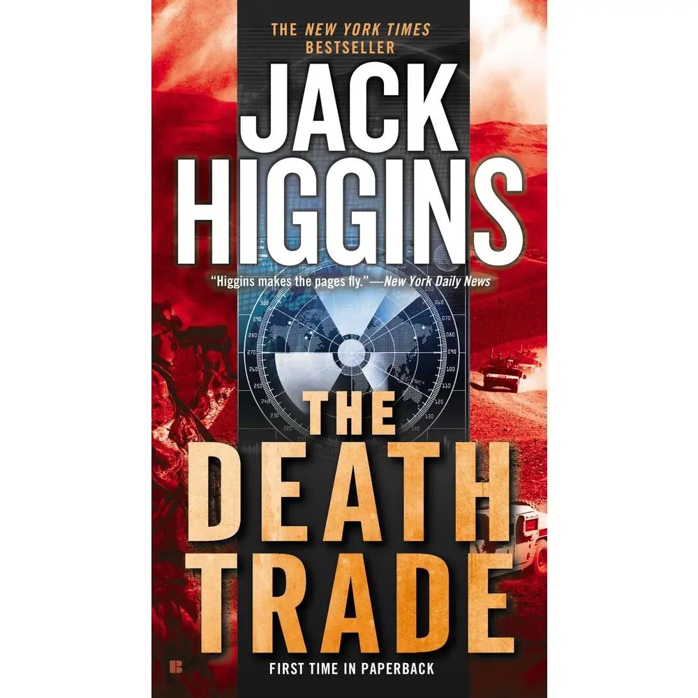 USED Book - The Death Trade by Higgins, Jack (Mass Market Paperback) - english