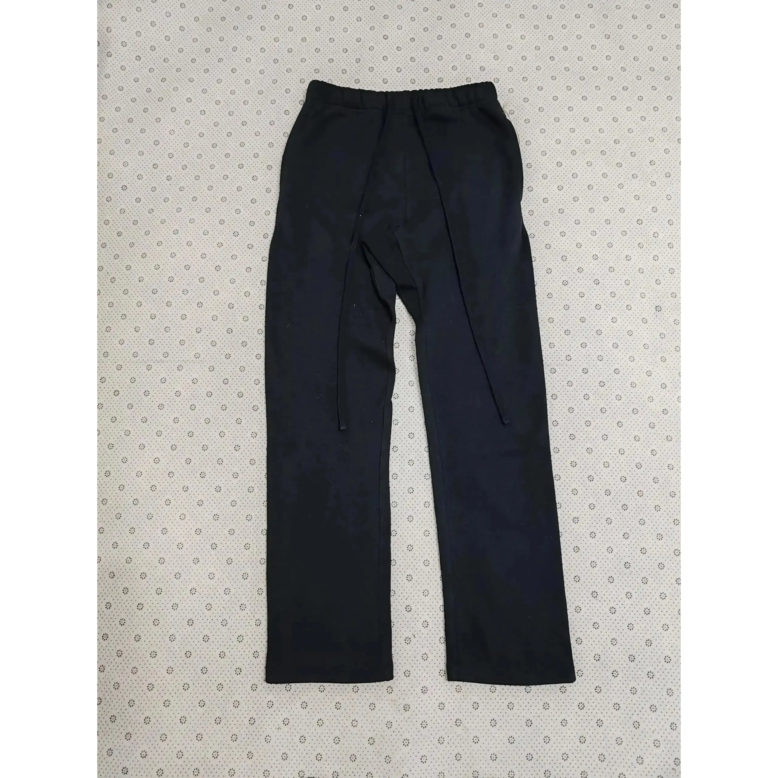 Men's Uncuffed Sweatpants Black Joggers Relaxed Oversized Fit Unisex Athletic Casual Lounge Pants Pockets Soft Fleece Home Pants Drawstring 2026 Breathable Cozy Lightweight Trendy Home Outdoor Streetwear Hip Hop Jogging