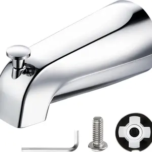 Modern Bathroom Faucet with Dual Functionality, Durable and Easy Clean Design, Ideal for Kitchen Sink and Bath Tub Use