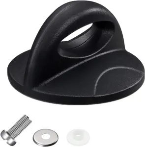 Universal Pot Lid Replacement Knob for rival crockpot Replacement Parts Pan Lid Hoding Handle Replacement Compatible with Kitchen Cookware Casserole Glass Saucepan (1 Pack)