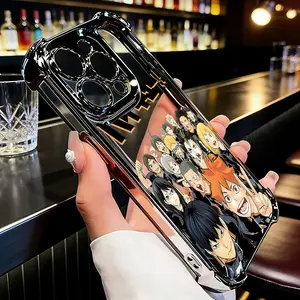 H-Haikyuu!! Team Rally Phone Case Suitable for iPhone 17 16e 16 15 14 13 12 11 Mini Pro Max Air X XR XSMAX 8 7 Plus Protective Anti Fall Matte Back Cover