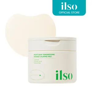 ILSO Heartleaf Tendersome Double Calming Pad, Sensitive Skin Soother