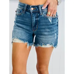 Judy Blue Double Duty Dad Shorts (Reg. and Plus)