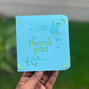 Handmade Thank you Card