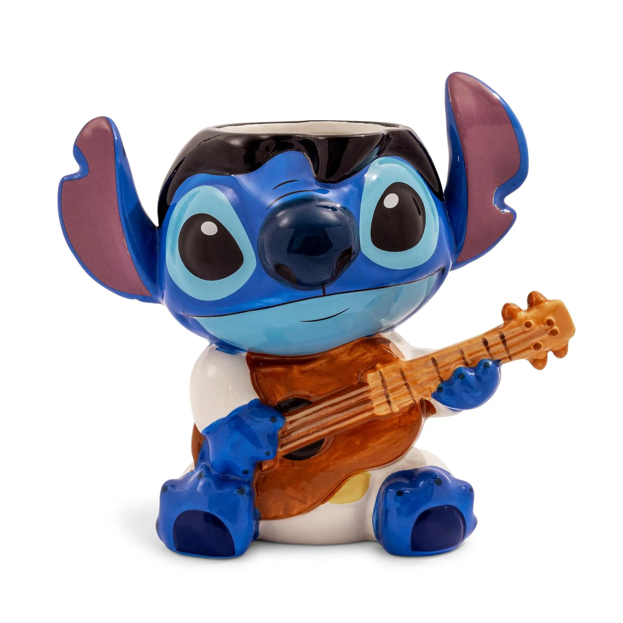 Disney Lilo & Stitch Elvis 20-Ounce Sculpted Ceramic Mug Disney Lilo & Stitch Elvis 20-Ounce Sculpted Ceramic Mug