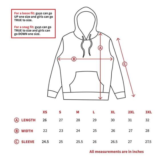 Megu Blue Embroidered Hoodie for Unisex Megu Blue Embroidered Hoodie for Unisex