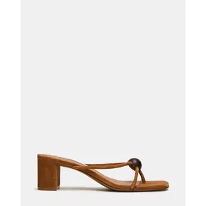 Steve Madden RAQUELLE CHESTNUT SUEDE