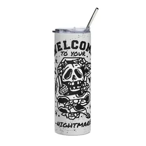 Your Nightmare Tumbler | Custom Stainless Steel Tumbler by CCG Apparel