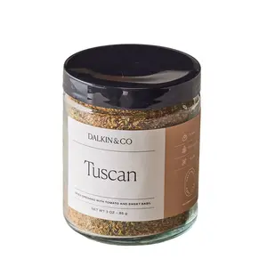 Dalkin&Co Tuscan Spice Blend: Flavor profile - Dried Oregano with Tomato and Sweet Basil