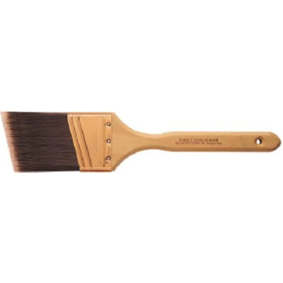 212 MAIN Purdy XL Sprig 2.5 in Flat Paint Brush - Nylon Tynex Bristles, Beavertail Design, Durable Ferrule, Natural Handle, Ideal for Trim Painting (2-1/2 inches)